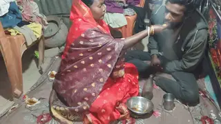 Indian Cheerleader Wife Takes Anal Doggystyle in Uniform