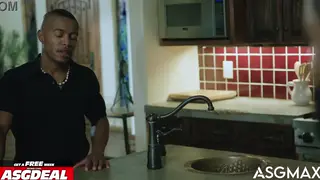 Muscular Ebony Hunk Barebacks Hairy Stepbrother After Diary Discovery