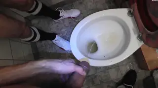 Well-Endowed Men Share a Golden Shower