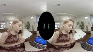 Petite Blonde Takes Tech Support In POV Encounter
