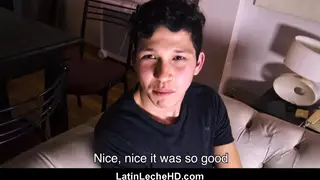 Latino Strangers Meet for a Bareback POV Encounter