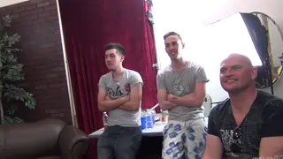 MILF Trio Explodes with Squirting Toy Play