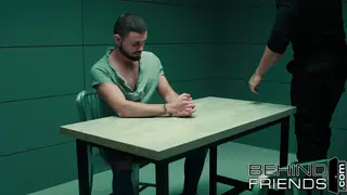 Hairy Bear Dominates Bound European Hunk
