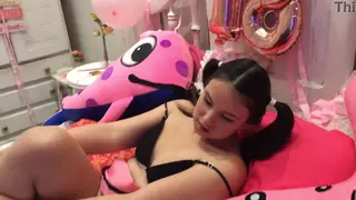 Petite Latina Deepthroats Big Cock In Lingerie