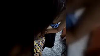 Curvy Latina Waitress Enjoys Passionate Encounter