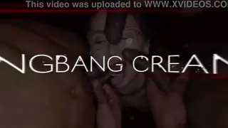 Blonde Bombshell Takes Multiple Loads in Raw Gangbang