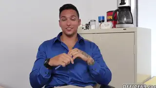 Married Latino Joins Threesome With Two Men