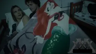 Stepsister Takes a Hard Ride After Watching Porn Together