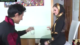 Indian Couple Explores Anal and Gaping in Doggystyle