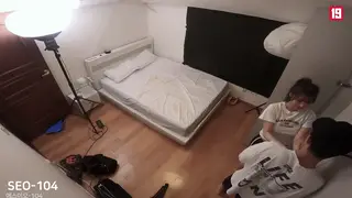 Busty Asian Star Takes Multiple Cocks in Gangbang