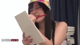 Japanese Beauty Earns a Creampie After Oral