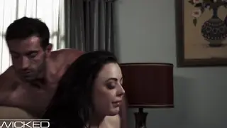 Brunette Seduces Her Boss's Husband in the Office