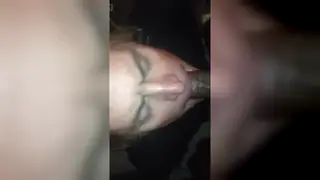 European Guy Worships Massive BBC in Interracial Blowjob