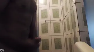 Latino Stud Strokes a Thick Handjob