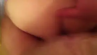 Hairy European Bear Gives Blowjob to Older Daddy