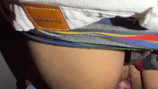 Indian Stepsister and Brother-in-Law Share a 69 and Footjob