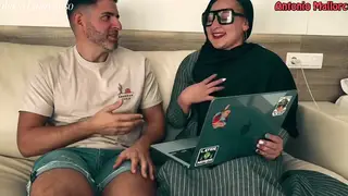 Busty Latina Teacher Takes It Rough Doggystyle