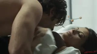 Mature Doctor Seduces a Hospital Employee in a Private Exam