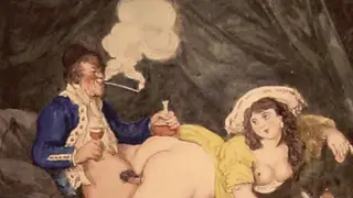 Vintage Erotic Art Reveals Hairy Intimate Sketches