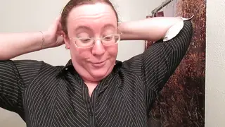 Voluptuous Domme Commands Obedience From Her Kneeling Sub