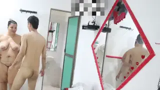 Busty BBW MILF Dominates Stepson With Rough Sex