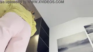 Redhead Teen Tries Lingerie Then Gets Cast on Camera
