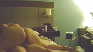Bbw Milf Rides Boss While Husband Watches in Hotel