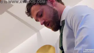 Roommates Share Morning Blowjob Before Work