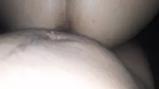 Curvy Indian Girlfriend Takes First Anal in Stockings