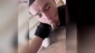 Skilled Partner Delivers a Deep Blowjob to a Messy Finish