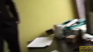 British Sub Endures Rough Anal and Oral Finish