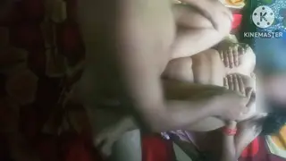 Indian Stepmom Guides Stepson Through Morning Bondage Workout