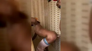 Interracial Stepbrother Barebacks Teen with BBC
