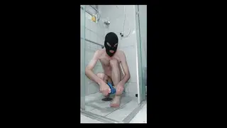 Latino Submissive Takes Double Penetration in Threesome