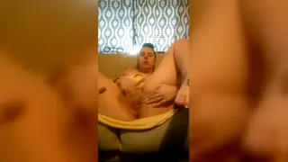 Busty Woman Pleasures Herself After Steamy Shower