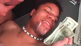 Ebony Newcomer Takes His First BBC on Camera