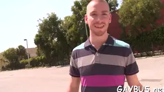 Built Hunk Delivers Rough Anal and Cumshot After Rimming
