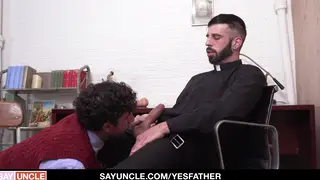 Twink Endures Spanking and Bareback Doggystyle