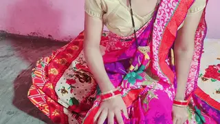 Indian Bhabhi Takes Anal From Older Devar