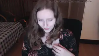 European Teen Captures Solo Orgasm in ASMR Session