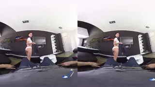 Youthful Performer Teases in Intimate Solo Session