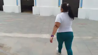 Curvy Latina Cheats on Husband With Neighbor