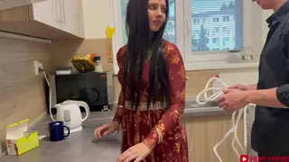 Indian Couple Explores Passionate Intimacy on Camera