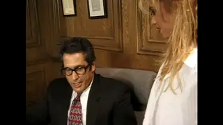 Blonde Student Enjoys Threesome With Anal and Facial Finish
