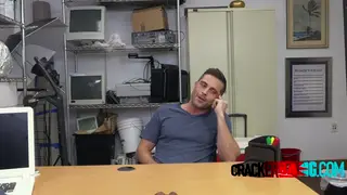 Black Stud Takes Partner From Behind on the Floor