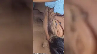 Latina Teen Takes Her Stepdad Deep in a Secret Blowjob