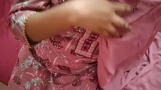 Indian Wife Delivers Deepthroat and Swallows in POV Doggystyle