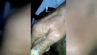 Mature Daddy Finishes on His Chest in Solo Session
