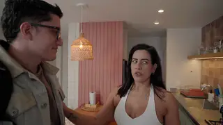 Curvy Latina MILF Swallows Every Drop After a Rough Anal Ride