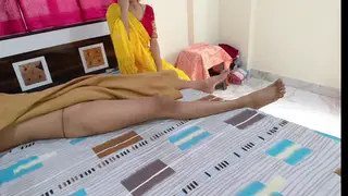 Voluptuous Indian MILF Squirts During a Boss Roleplay